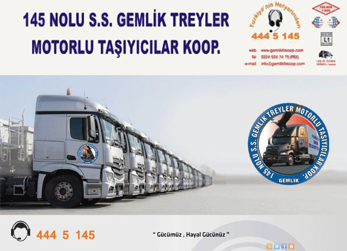 145 Nolu S.S. Gemlik Treyker Kooperatifi İdari Bina Projesi