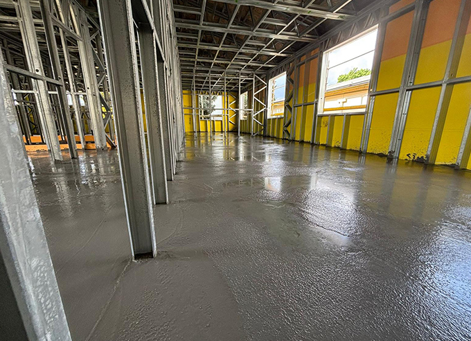 Baski Prefabrik Ek Hizmet Binası Projesi