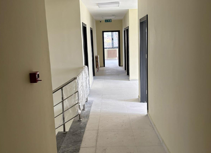 Baski Prefabrik Ek Hizmet Binası Projesi