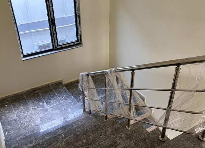 Baski Prefabrik Ek Hizmet Binası Projesi