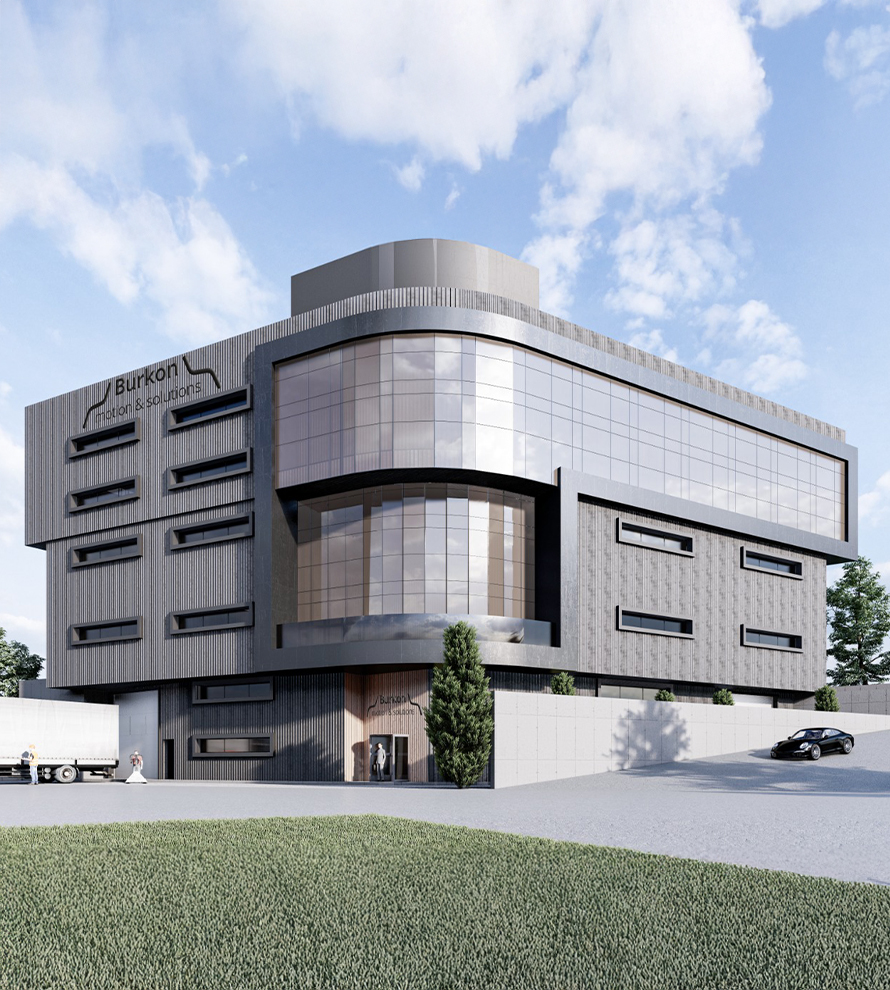 Burkon Mobilya Fabrika Projesi