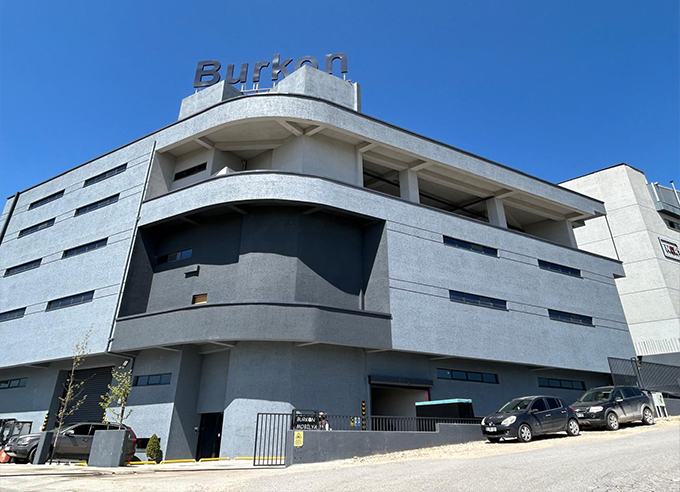 Burkon Mobilya Fabrika Projesi