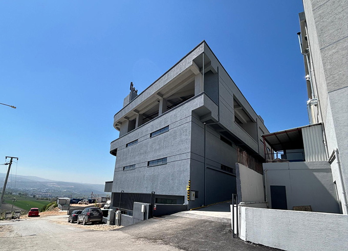 Burkon Mobilya Fabrika Projesi