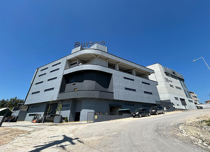 Burkon Mobilya Fabrika Projesi