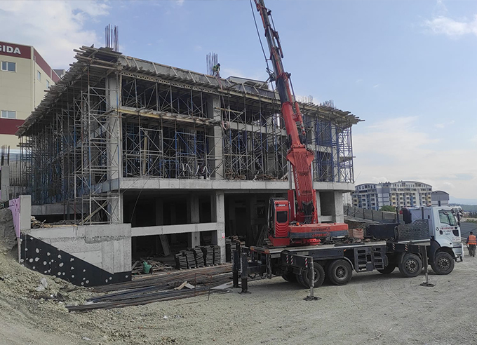 Burkon Mobilya Fabrika Projesi