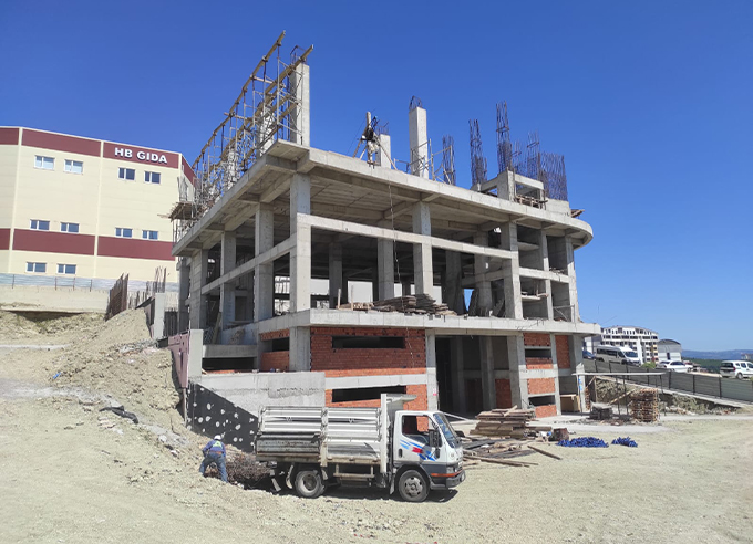 Burkon Mobilya Fabrika Projesi