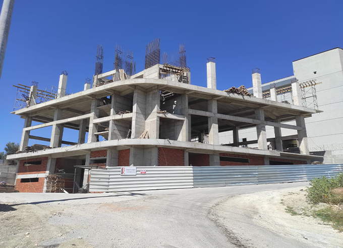 Burkon Mobilya Fabrika Projesi