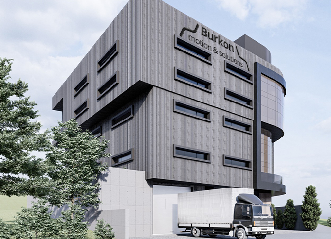 Burkon Mobilya Fabrika Projesi