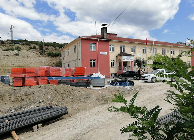 Harmancık 10 Yataklı Entegre İlçe Hastanesi