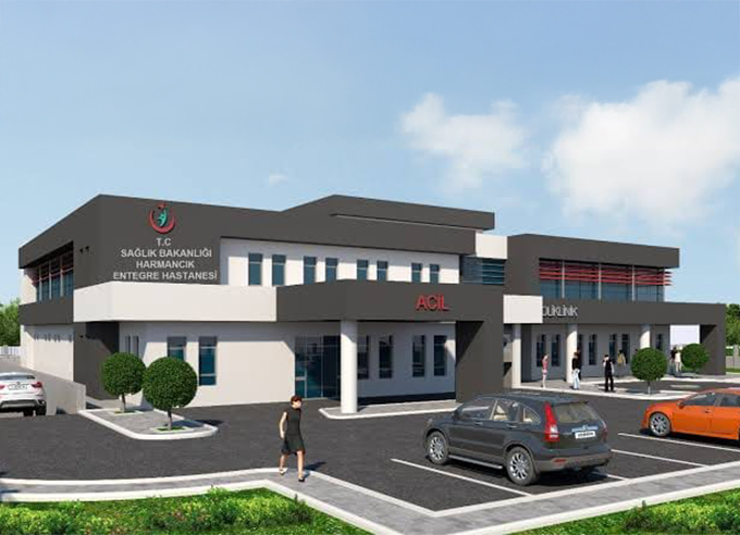 Harmancık 10 Yataklı Entegre İlçe Hastanesi