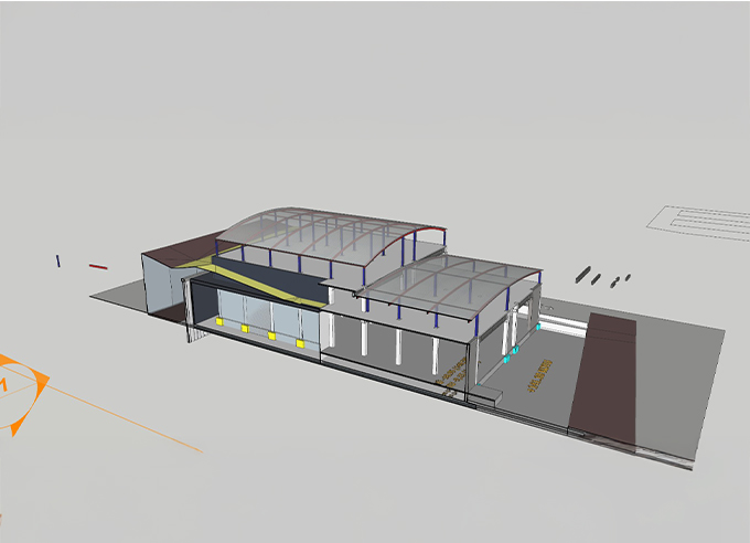 Işıksoy Tekstil Fabrika Projesi
