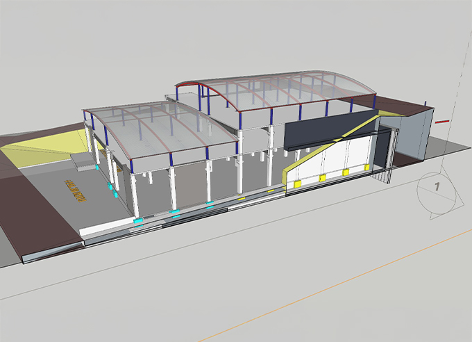 Işıksoy Tekstil Fabrika Projesi