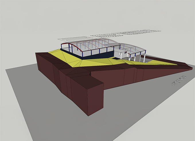 Işıksoy Tekstil Fabrika Projesi