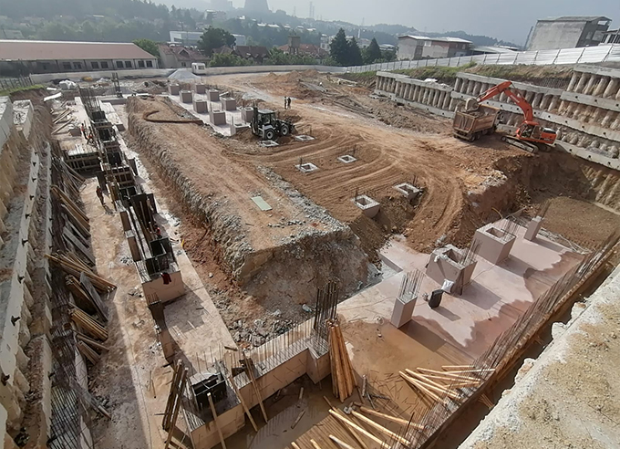 Işıksoy Tekstil Fabrika Projesi