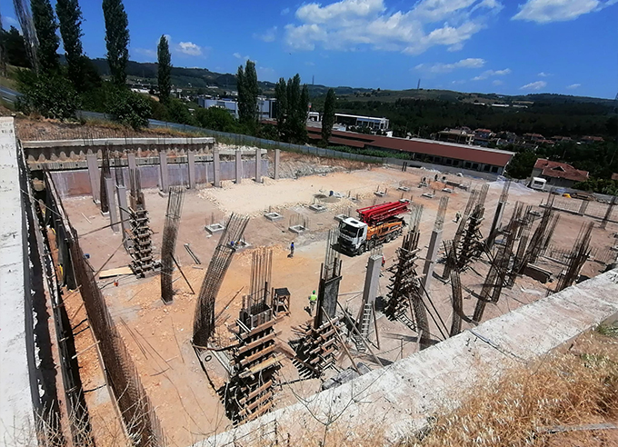 Işıksoy Tekstil Fabrika Projesi