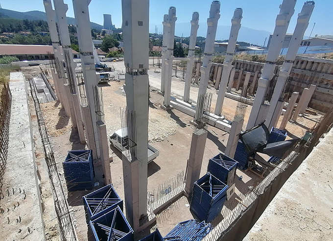 Işıksoy Tekstil Fabrika Projesi