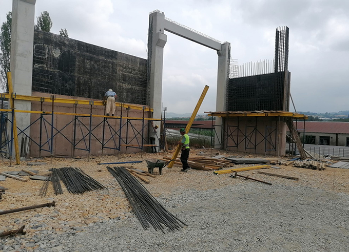 Işıksoy Tekstil Fabrika Projesi