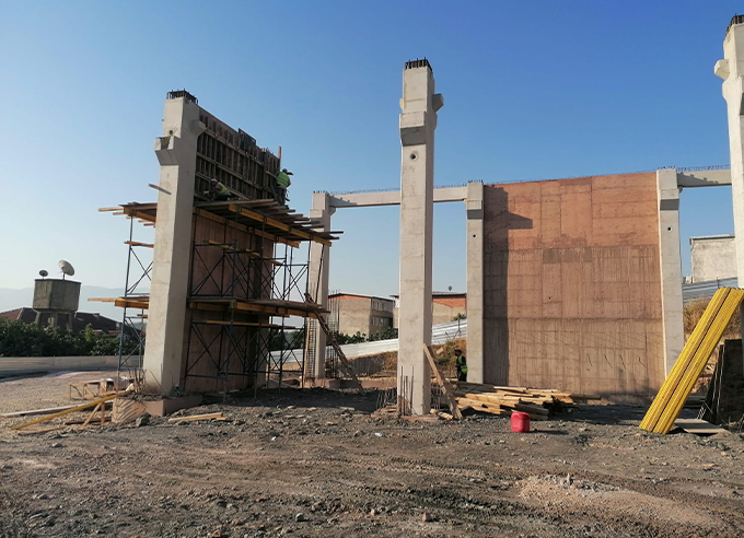 Işıksoy Tekstil Fabrika Projesi