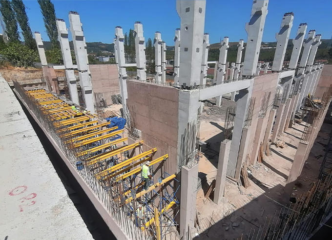 Işıksoy Tekstil Fabrika Projesi