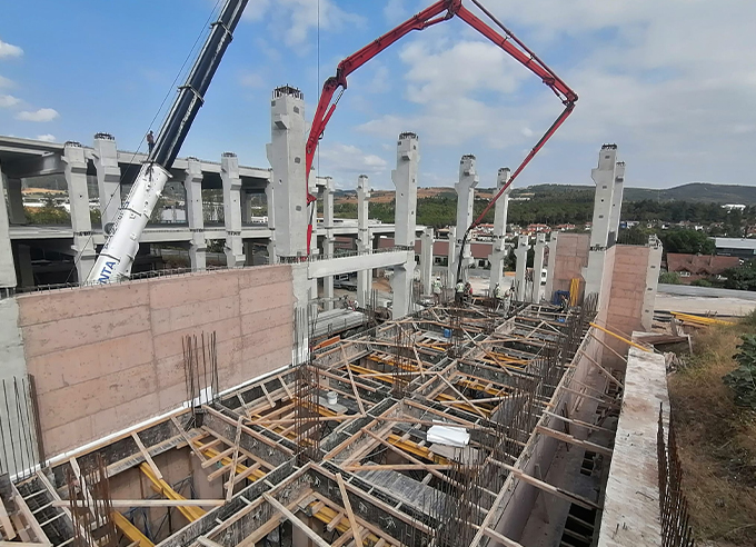 Işıksoy Tekstil Fabrika Projesi