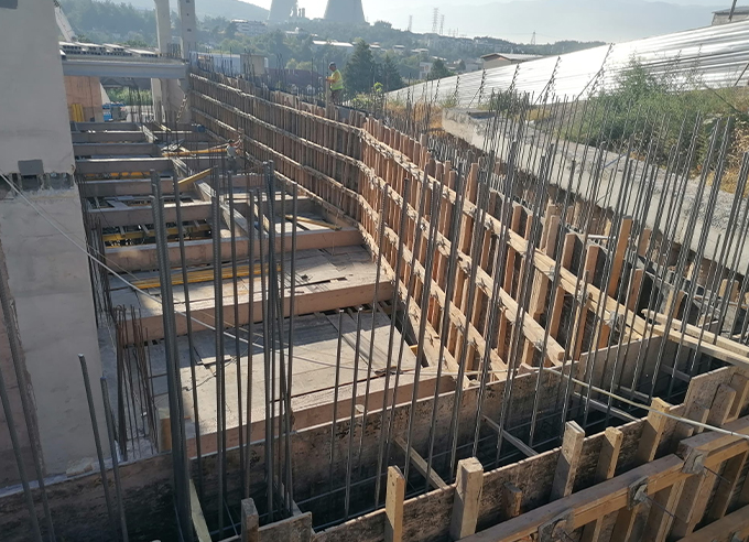 Işıksoy Tekstil Fabrika Projesi