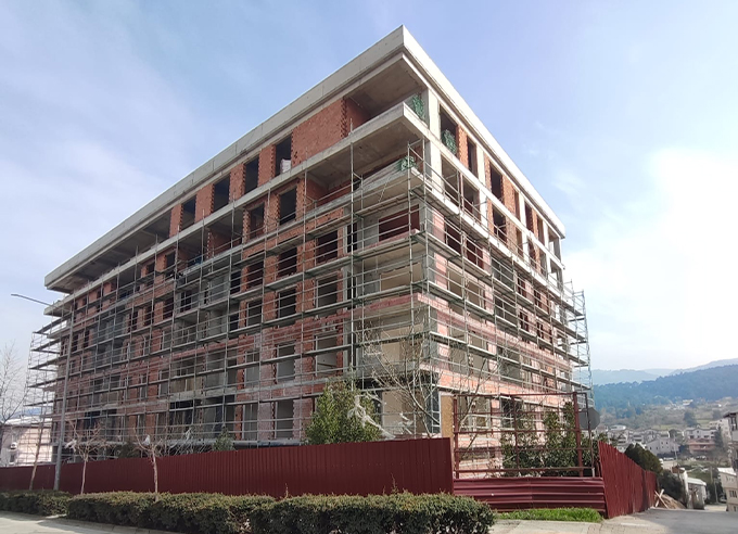 Murat Özer Çamlıca Konut Projesi