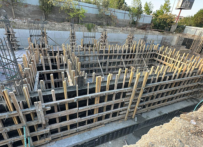 Murat Özer Çamlıca Konut Projesi