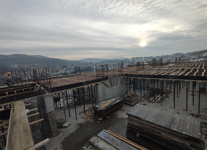 Murat Özer Çamlıca Konut Projesi