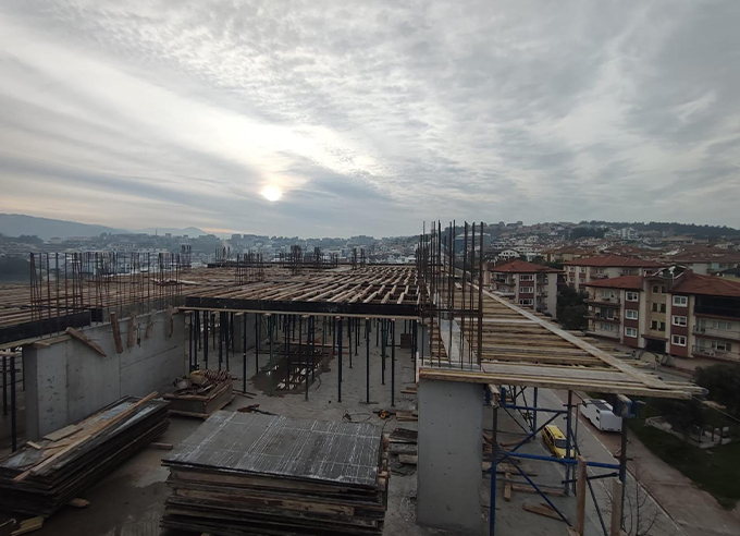 Murat Özer Çamlıca Konut Projesi