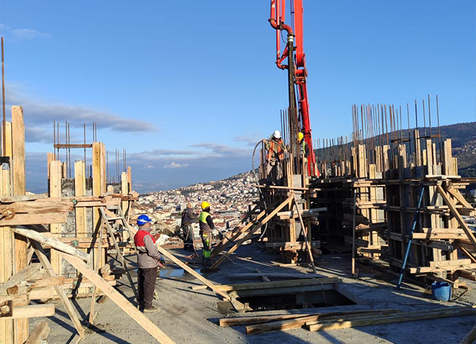 Murat Özer Çamlıca Konut Projesi