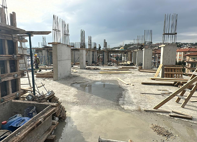 Murat Özer Çamlıca Konut Projesi