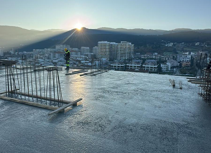 Murat Özer Çamlıca Konut Projesi