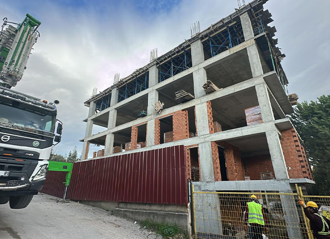 Murat Özer Çamlıca Konut Projesi