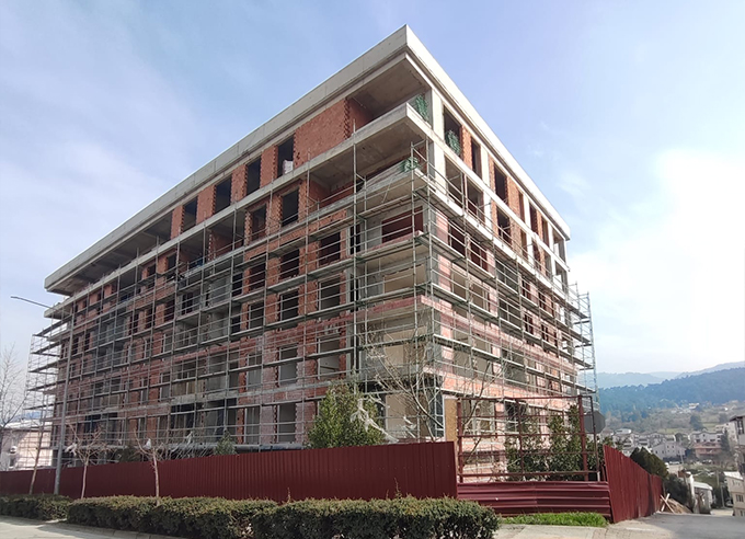 Murat Özer Çamlıca Konut Projesi