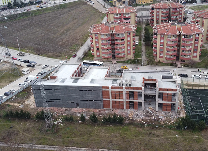 Nilüfer Belediyesi Koza Kütüphanesi