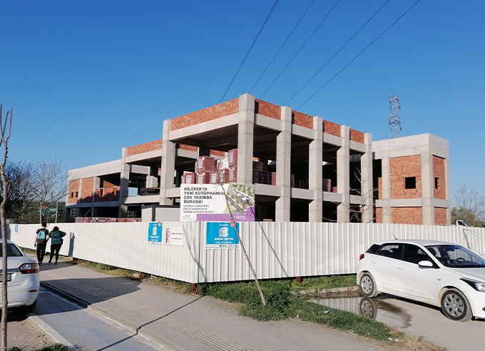 Nilüfer Belediyesi Koza Kütüphanesi