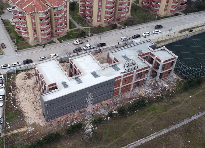Nilüfer Belediyesi Koza Kütüphanesi
